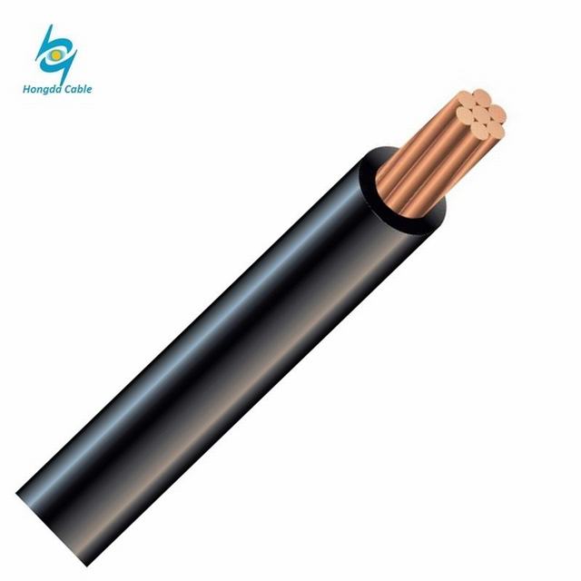  1,5 a 2,5 mm 4mm 6mm 10mm de PVC de cobre trenzado BV Bvr la construcción de cables eléctricos