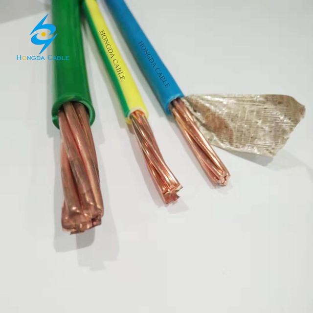 1.5mm 2.5mm Fire Resistant Single Core Fire Performance Cwz Cable