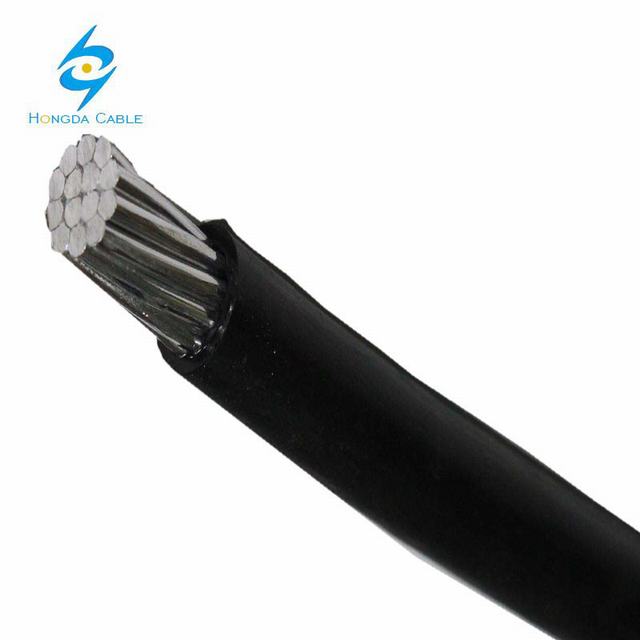  1*95 aislados de aluminio Cable XLPE/Cable aislado de PE