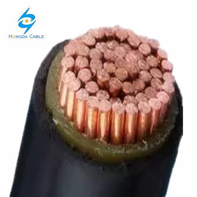 1 Cores 400mm2 Copper Power Cable Cu/XLPE/PVC Cable