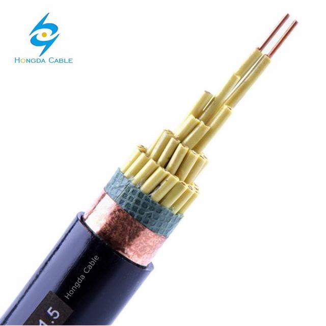 1-Cykfy Power Control Cable with Copper Foil Wrapped Screening