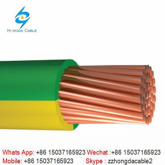 
                                 conduttore isolato PVC elettrico del collegare 100mm2                            