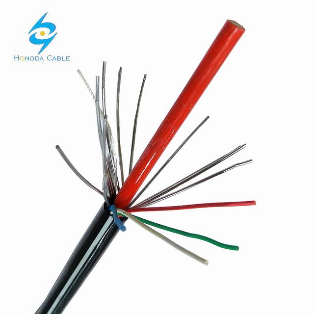 10mm 16mm Aluminum Wire Copper Split Concentric PVC Cable