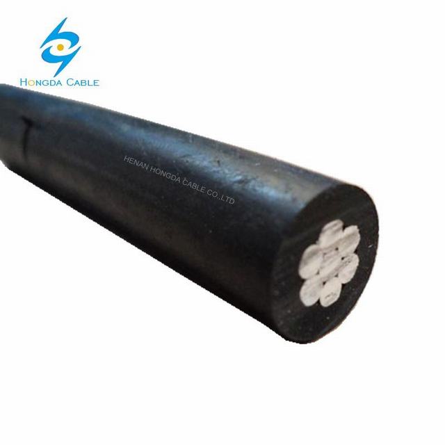 11kv 1 Core 55sqmm Triple Extruded Longitudanally Water Covered AAAC Cable