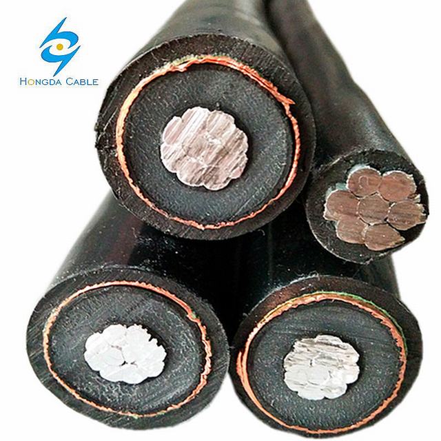 11kv 3 Core XLPE Aluminum Power Cable Overhead ABC Aerial Bunched Cable