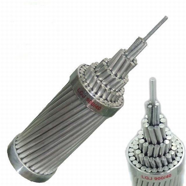  120 mm Conductor conductores desnudos de aluminio reforzado de acero el cable de alimentación
