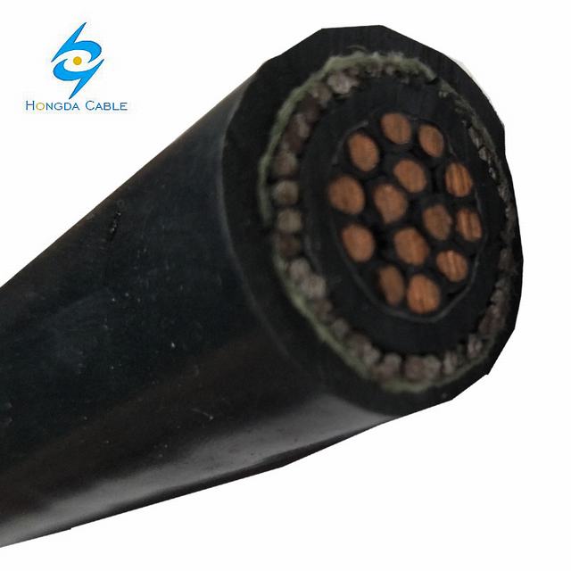 14*2.5 Steel Wire Armored Control Cable Swa Armored Cable