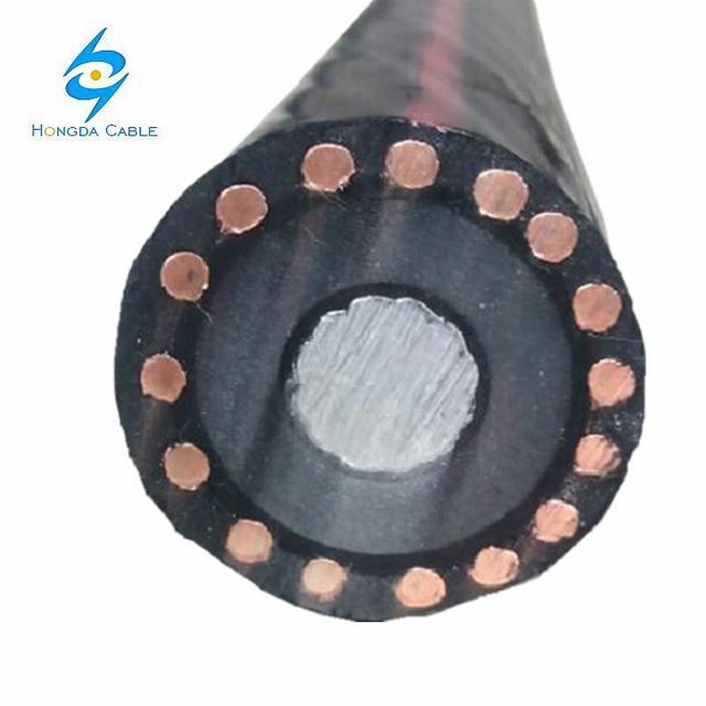 15kv Urd 133% Insulation Level Primary Ud Cable Tr-XLPE Insulated Neutral Screen Power Cable