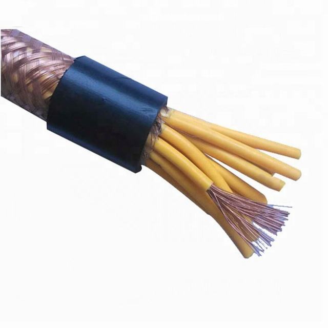 
                                 16 núcleos de 1mm2 de 2,5 mm2 4mm2 de Control de PVC de alimentación Cable Eléctrico Cable eléctrico aislado de los núcleos                            