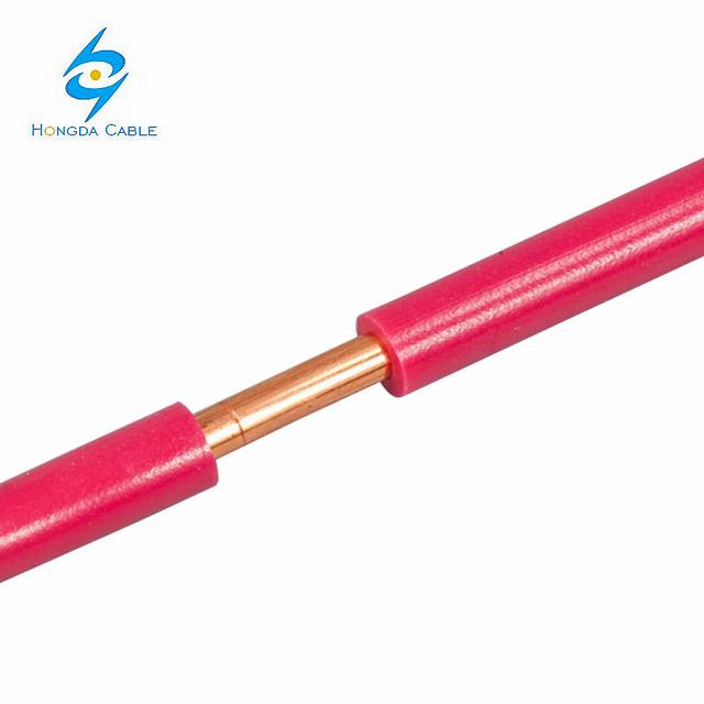 
                                 16 AWG Cable Eléctrico Cable de cobre aislados con PVC 100% el Cable de cobre                            
