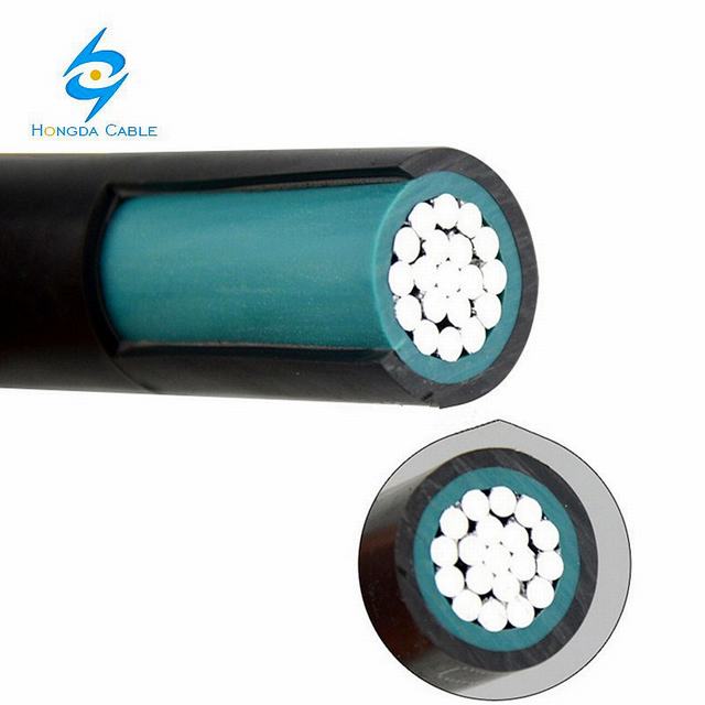 1X400 Cable Aluminum XLPE 400mm2 Single Core 400V Insulateed Wire