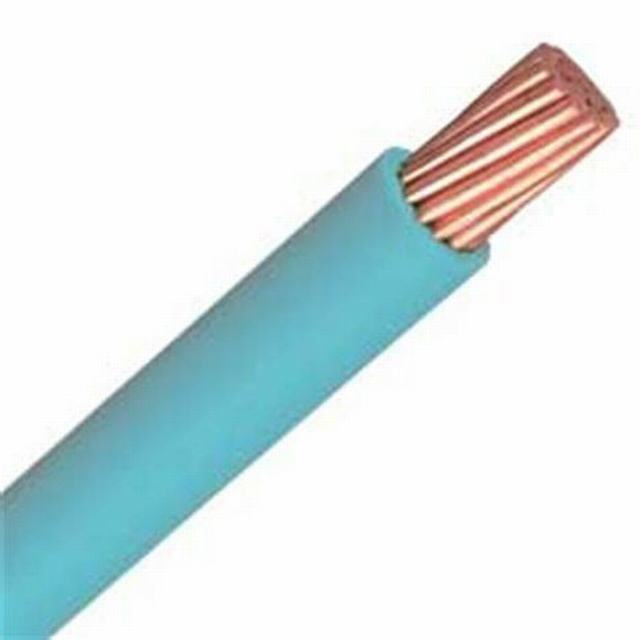  1X70 mm2 DE PVC Conductor de cobre trenzado Insualted Cu/ECC de PVC amarillo verde el cable de masa