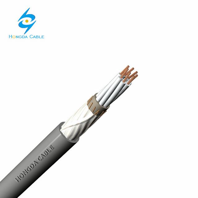 1mm Copper Wire 16 Core Cable Control Cable