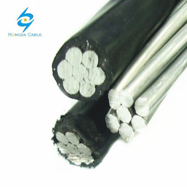  2*10+1*10 de Kabel ABC van het aluminium isoleerde boven de Kabel van het Aluminium