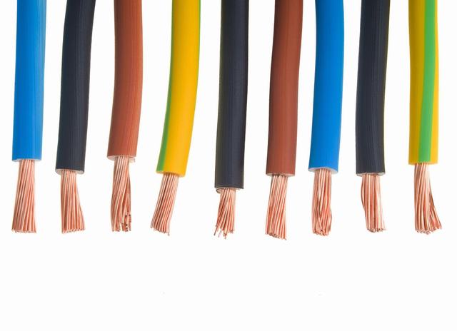 2 3 4 5 Coers Copper Core PVC Insulated Sheathed Flexible Wire