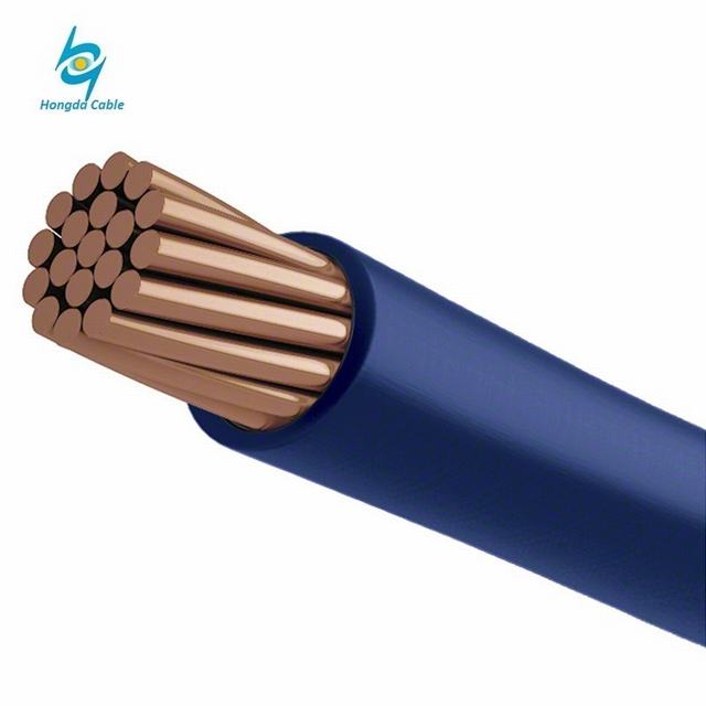  4mm 2,5 mm de cobre con aislamiento de PVC flexible BV Bvr la construcción de cables eléctricos