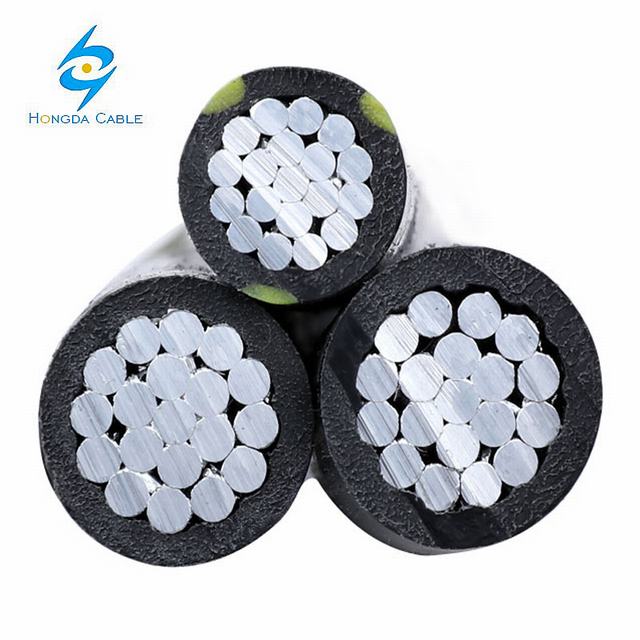 2*70+1*54.6 ABC Aluminum Cable XLPE Insulated Cable