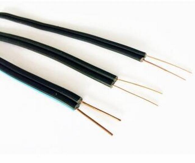220V 0.5mm, 0.6mm, 0.8mm or 0.9mm Bare/ Tinned Copper Conductor Telephone Drop Wire