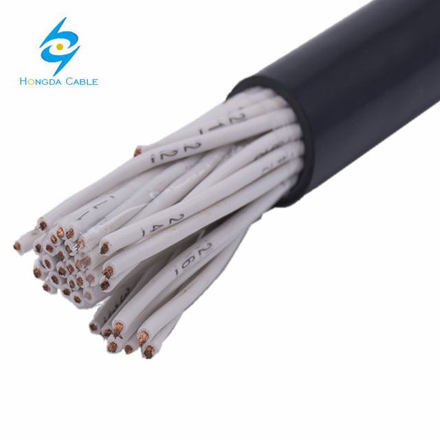 24*1.0 24*1.5 24*2.5 Copper Control Cable PVC Sheathed Cable