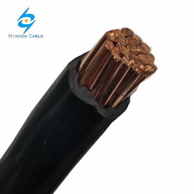  240mm2 Cable Eléctrico Cable de cobre trenzado de PVC