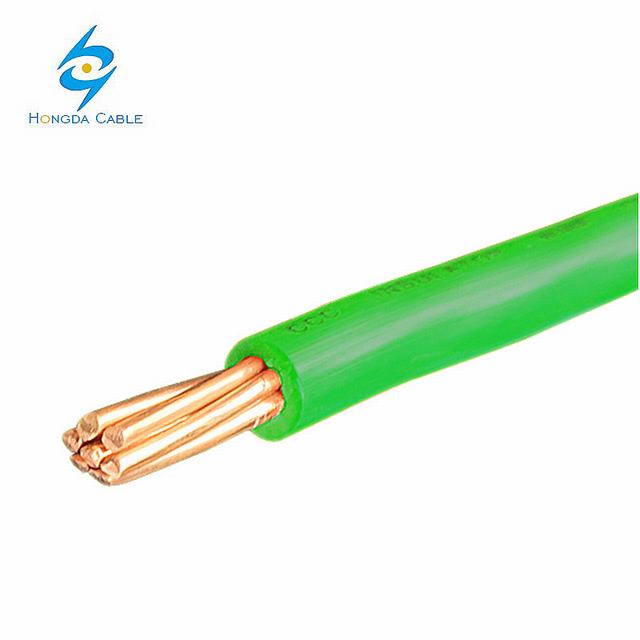  2491X Cu un núcleo de PVC de 6491x Cable de energía