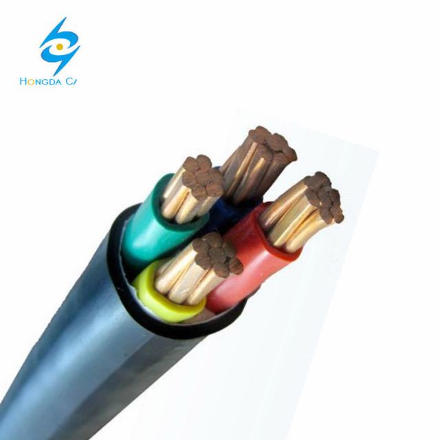  25mm elektrisches kabel-kupfernes Kabel-Preis pro Messinstrument