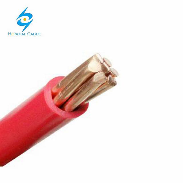 2AWG Insualted Cable Green Earth Cable Electrical Cable