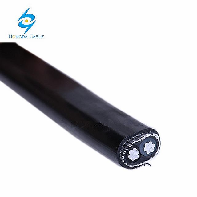 2X6+1X6 AWG LV Aluminum Alloy PVC Split Concentric Cable Airdac Cable