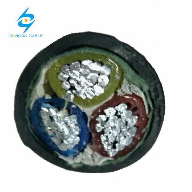 3*2/0 AWG Insulated Aluminum Cable for Irrigation