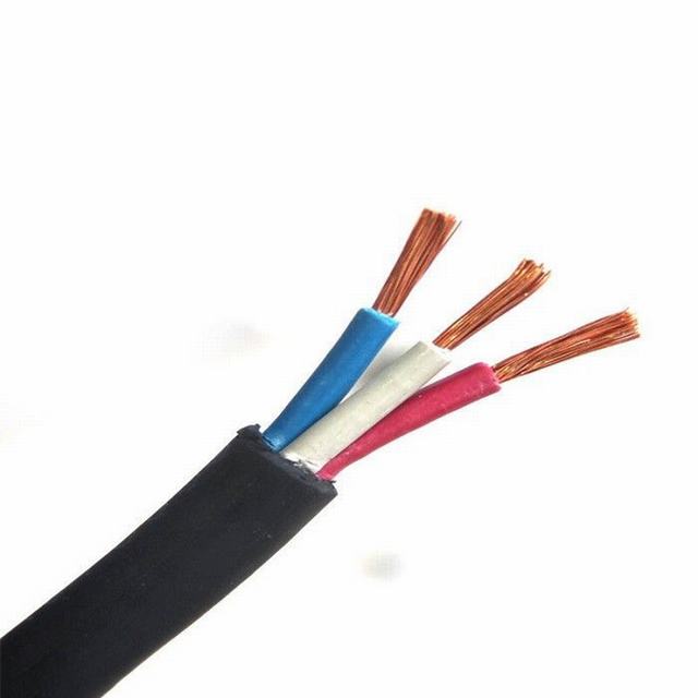 
                                 collegare flessibile isolato PVC H05VV-F del cavo elettrico del conduttore del Cu 3*2.5mm2                            