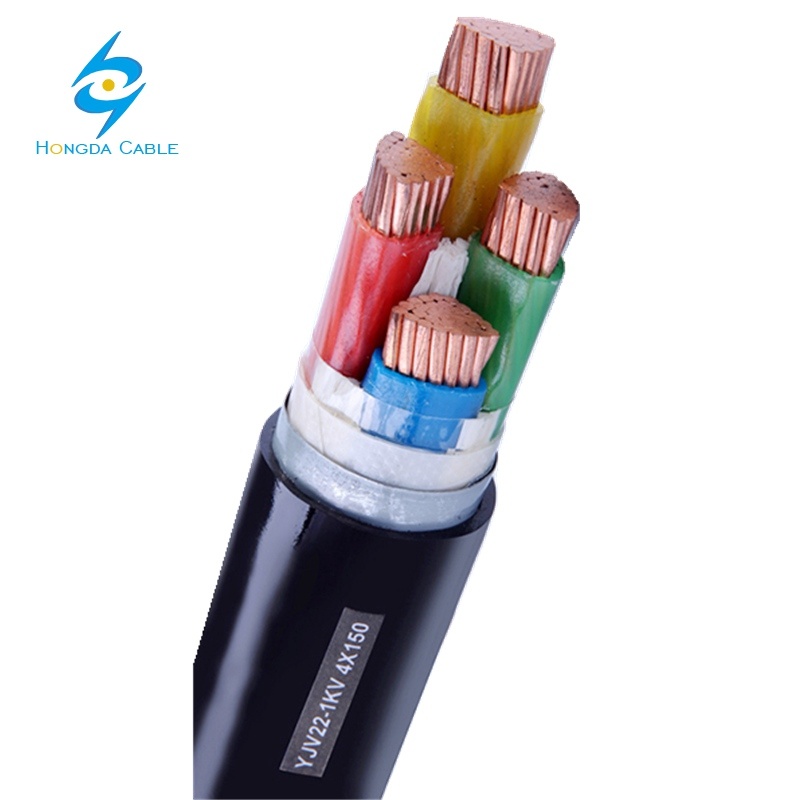 3*240mm2 0.6/1kv Copper Conductor XLPE Insulated Power Cable