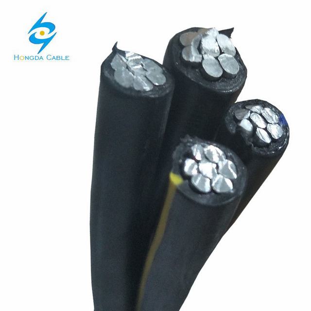  3*25+54.6 ABC Cable XLPE/servicio de cable de aluminio con aislamiento de PE