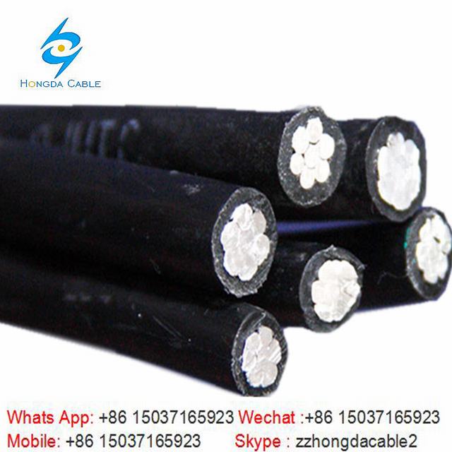 
                                 3*50*16+2+54.6 ABC Aluminio Cable Cable de carga                            
