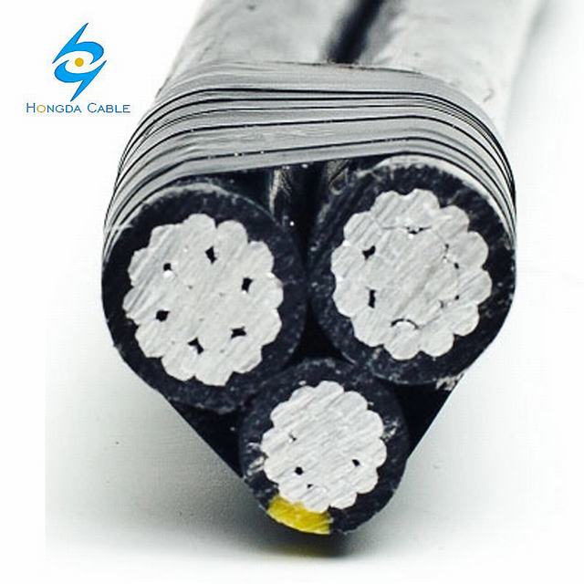  3*50 ABC Cable de aluminio con aislamiento de cables XLPE generales