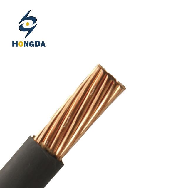  3.6/6kv de núcleo único Conductor de cobre de sobrecarga incluye cable ABC