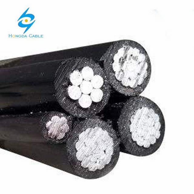 3*70+54.6+1*16 ABC Aluminum Cable NFC 33209 Standard Cable