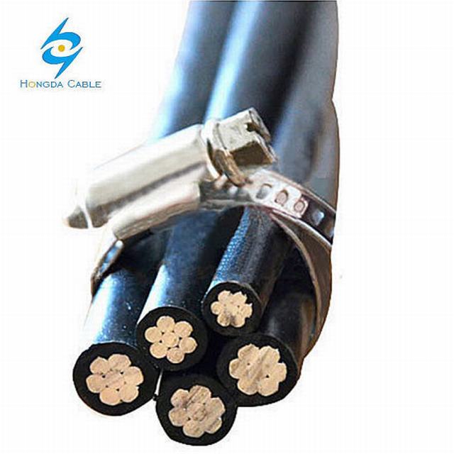 3*70+54.6+1*16 ABC Cable AAC AAAC Conductor XLPE Insulated Cable