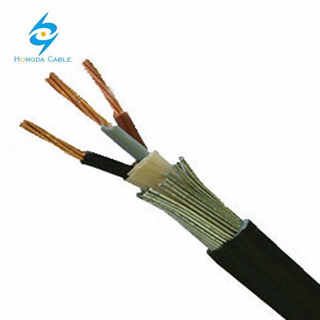  3*8mm2 de Swa Cable de cobre blindado para Filipinas