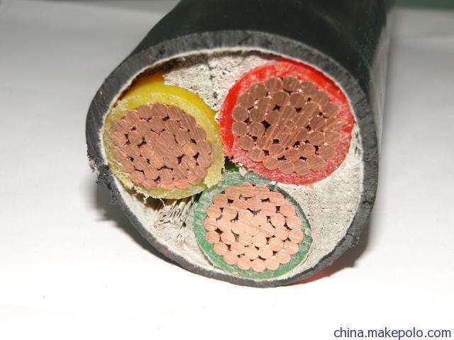 
                                 3*95 3x120mm 2x240mm XLPE cabo de alimentação cabo subterrâneo revestimento de PVC                            