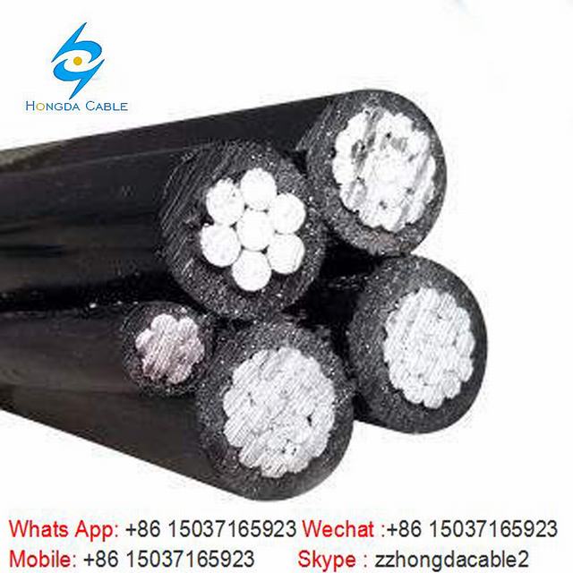 
                                 3*95*16+1+54.6 Aluminio ABC Cable XLPE/Cable de aluminio toldo aislado de PE                            