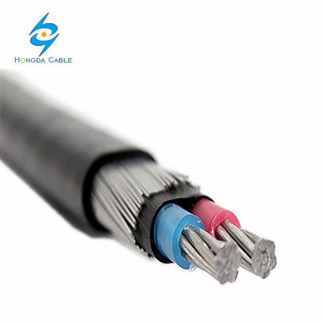 
                                 3 Kabel Serie des Kern-konzentrisches Kabel-6AWG Concentrico 8000 XLPE                            