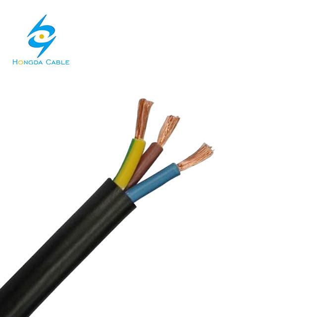 3 Core Sjoow 18AWG Vtmb Vfvb 4X4mm2 Flexible Cooper Cable