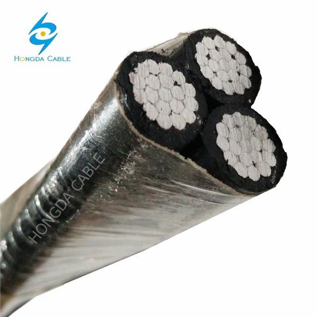 3 Core XLPE Insulated Aluminum Twisted Cables - ABC