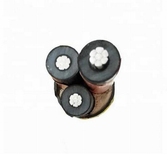 3 Cores Aluminum Conductor Armoured Electrical Power Cable
