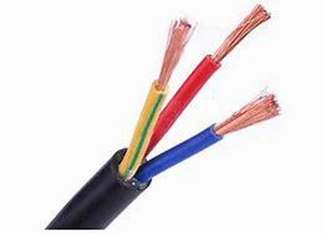 300/500V, 450/750V 3X1.5mm 3X2.5mm Flexible Cooper Wire Fire Resistance Power Cable Ce   Certificate IEC En Standard Approve