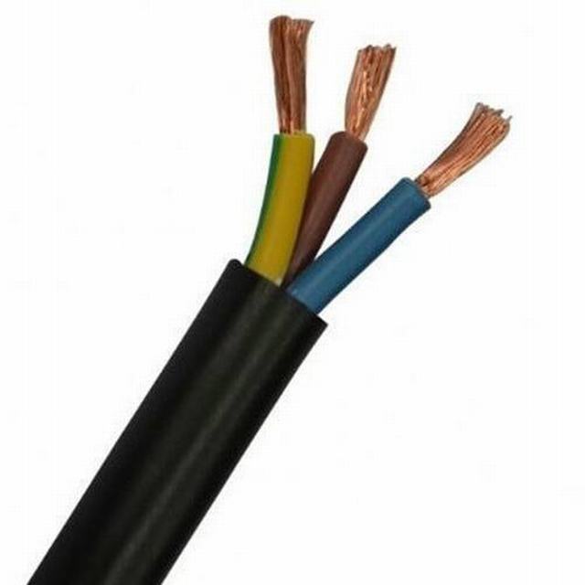 300/500V Class 5 Flex Copper Conductor PVC Insulated and Sheathed 3 Core, 4 Core, 5 Core Flexible Cable