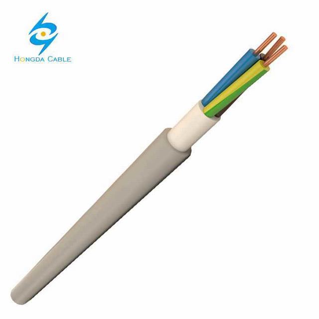 300/500V Nhmh-O / Nhmh-J E30 3X2.5 XLPE Insulation Halogen-Free Cable