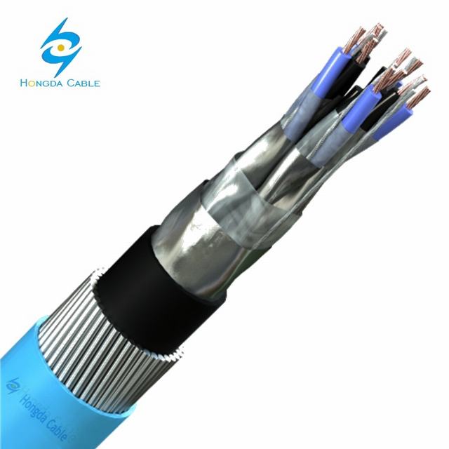 300/500V PE Insulated PVC Sheathed Individual Overall Screened Instrument Cable