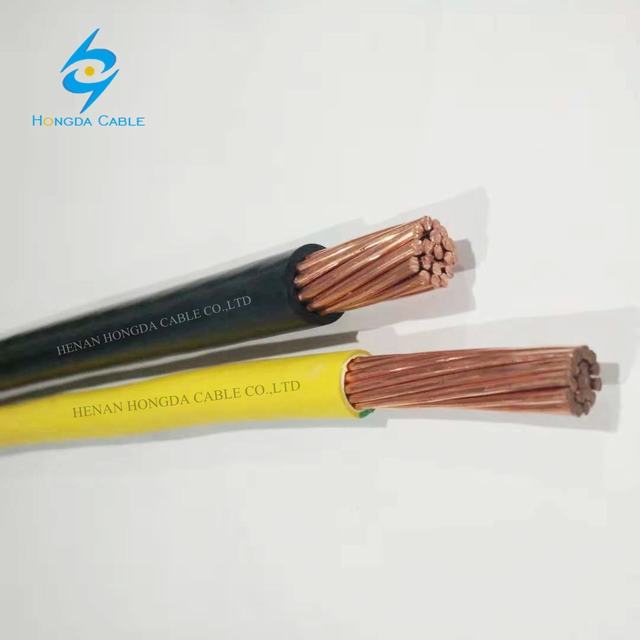  35mm 50mm 70mm 120mm Cable de cobre de puesta a tierra aislado con PVC