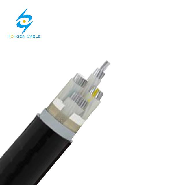 35mm Aluminum Power Cable 4X95mm 4*120mm Aluminum 4 Core Power Cable